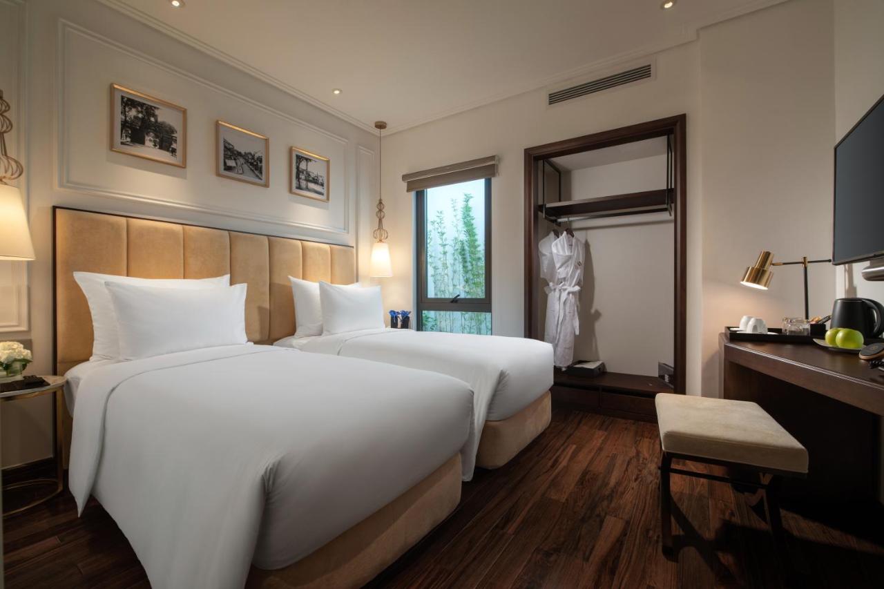 Soleil Boutique Hotel Hanoi Zewnętrze zdjęcie