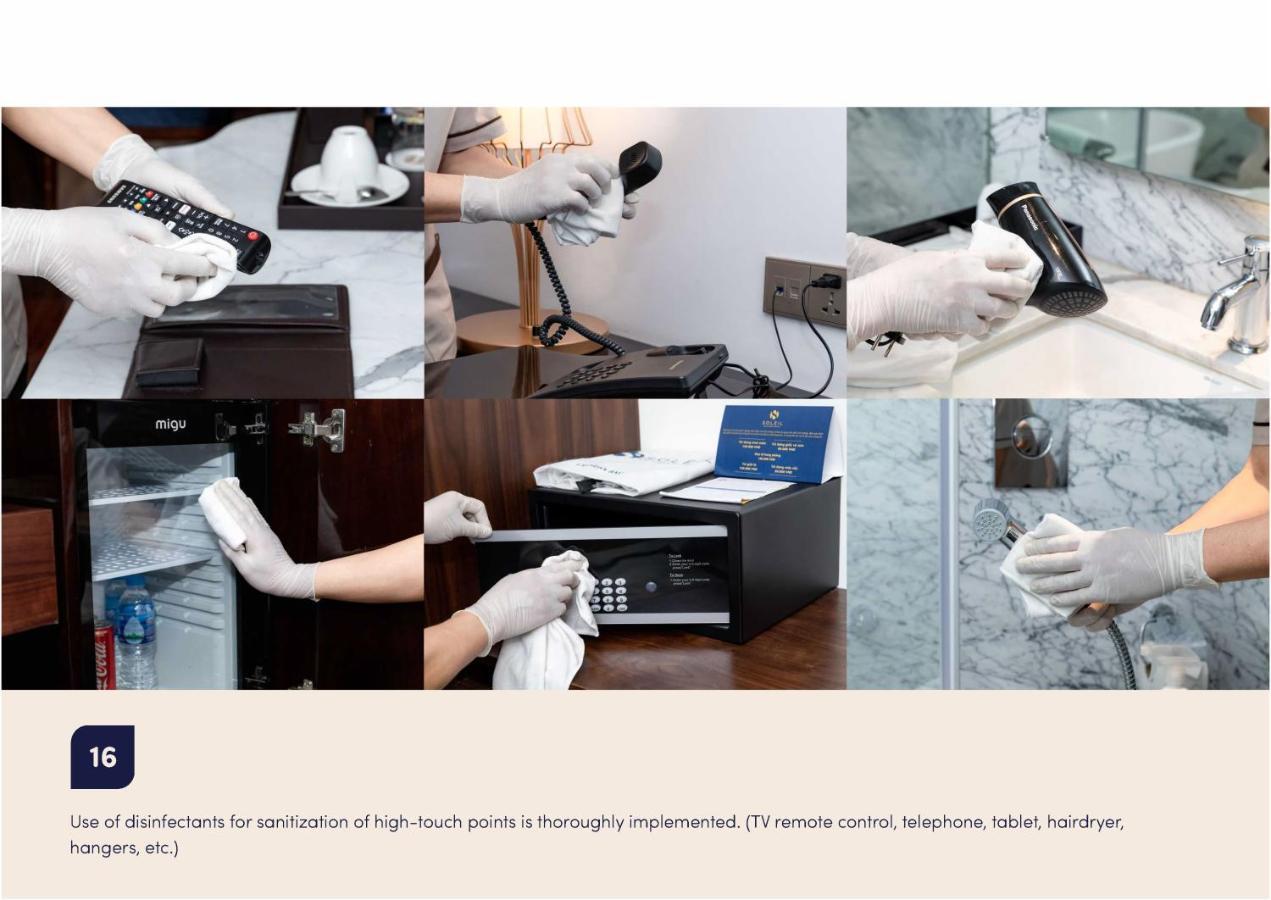 Soleil Boutique Hotel Hanoi Zewnętrze zdjęcie