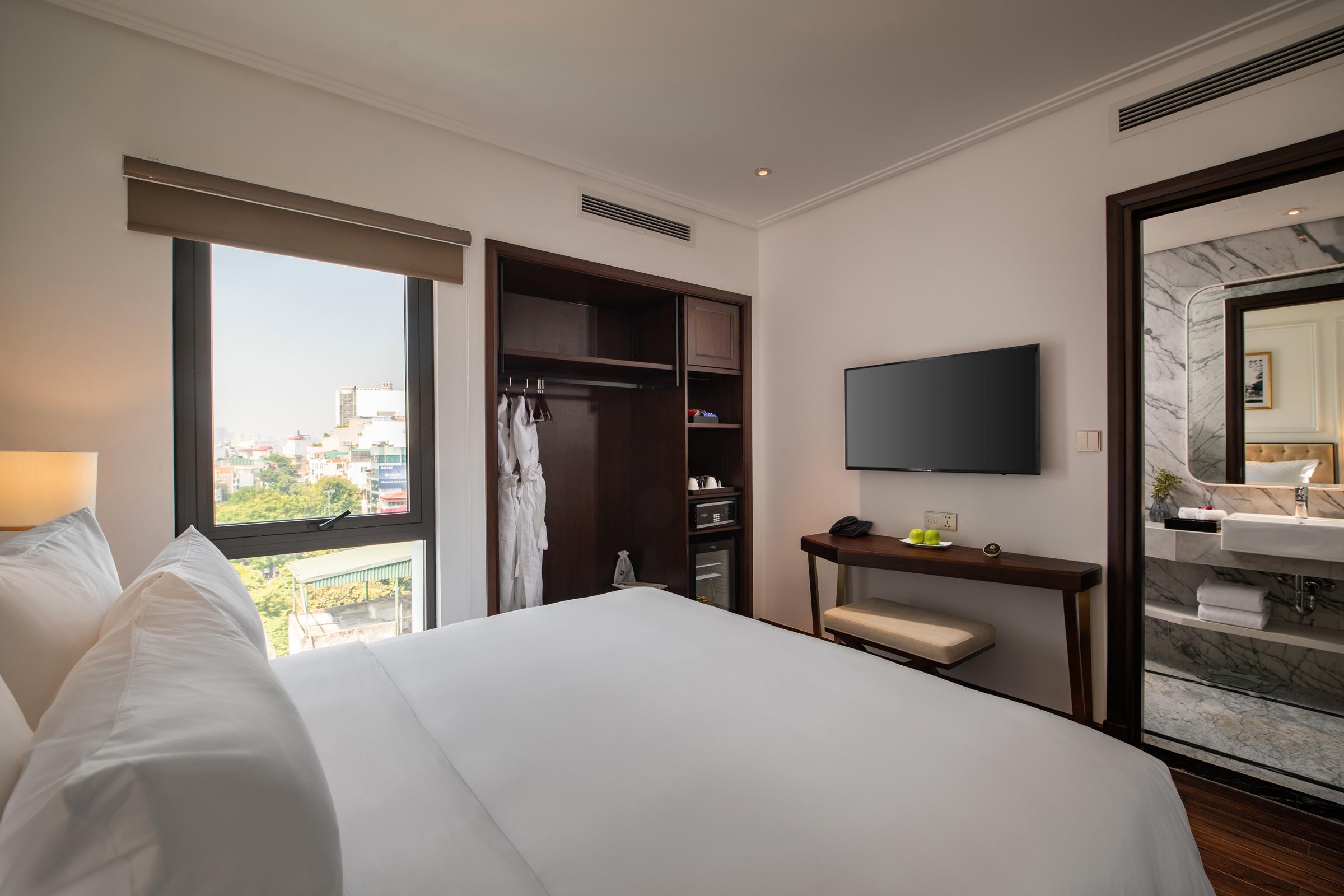 Soleil Boutique Hotel Hanoi Zewnętrze zdjęcie