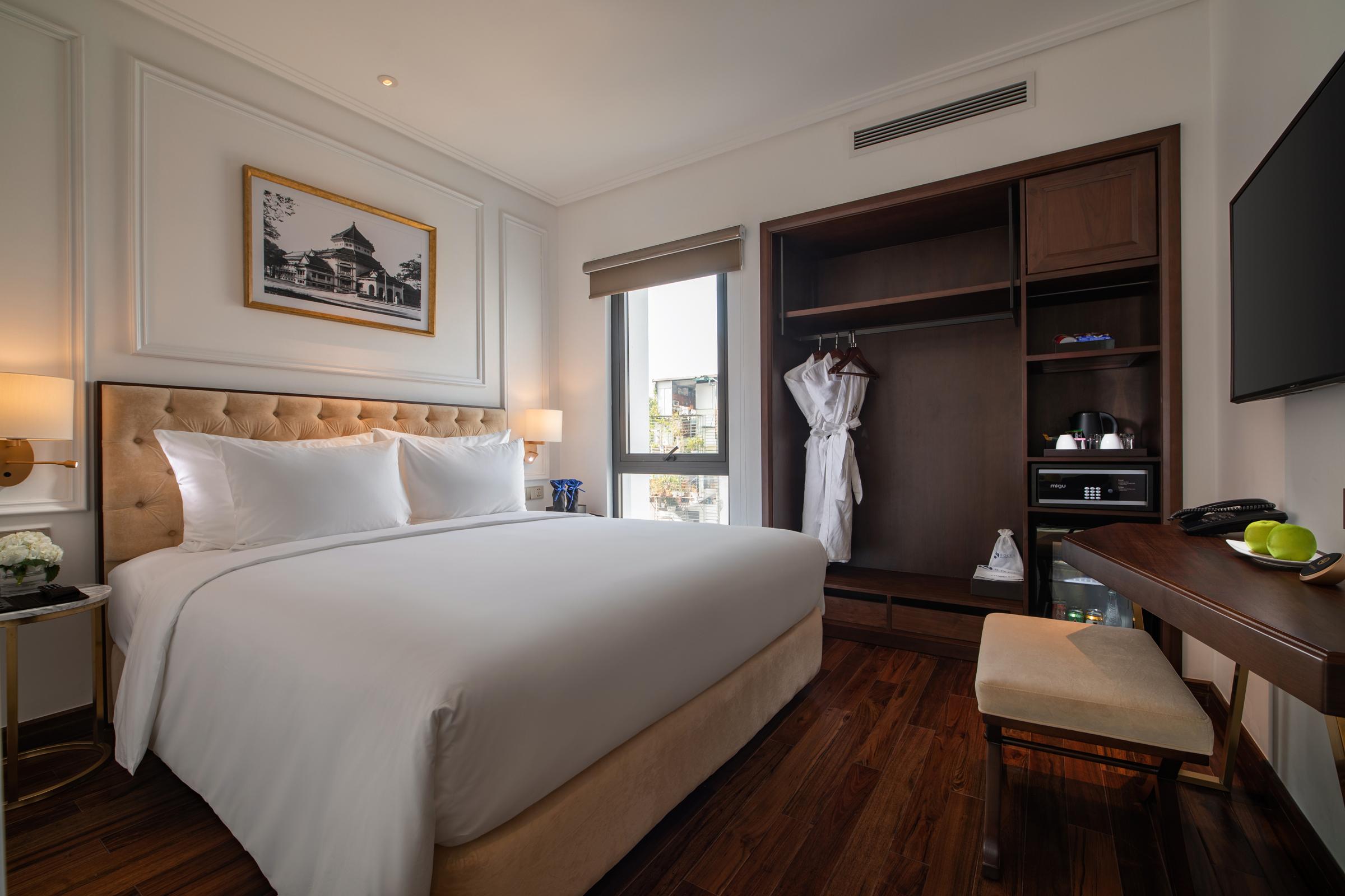 Soleil Boutique Hotel Hanoi Zewnętrze zdjęcie