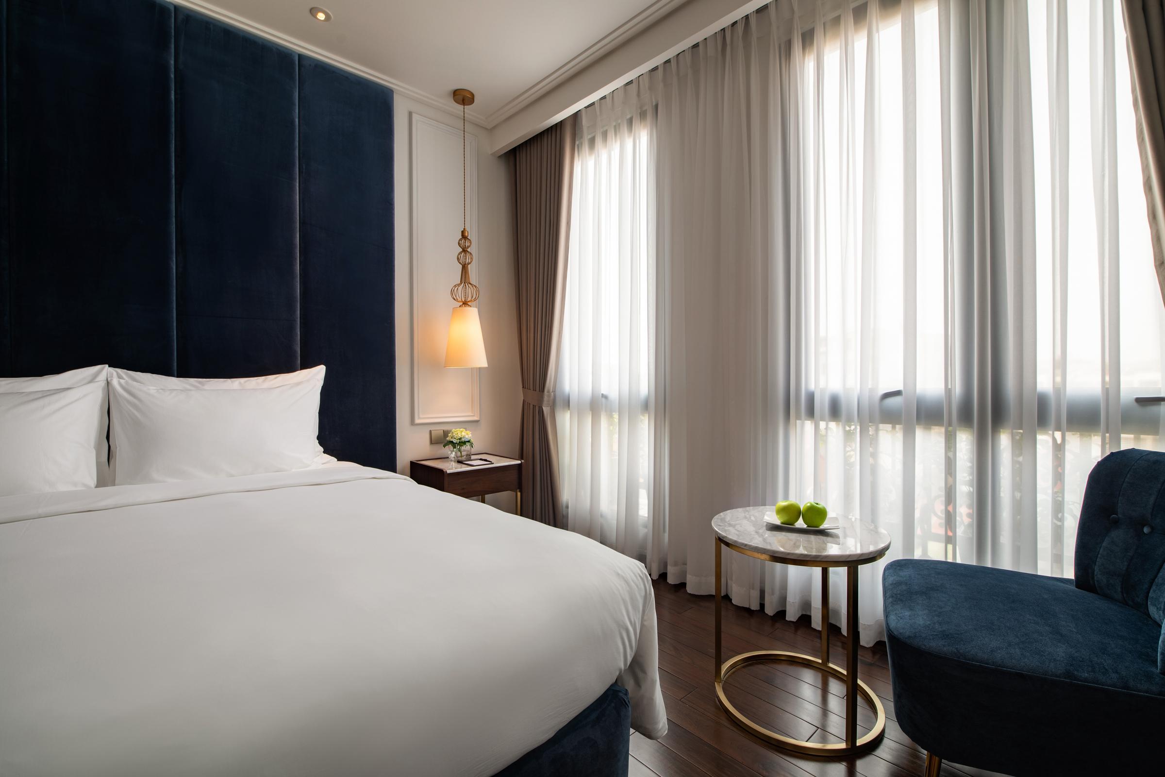 Soleil Boutique Hotel Hanoi Zewnętrze zdjęcie