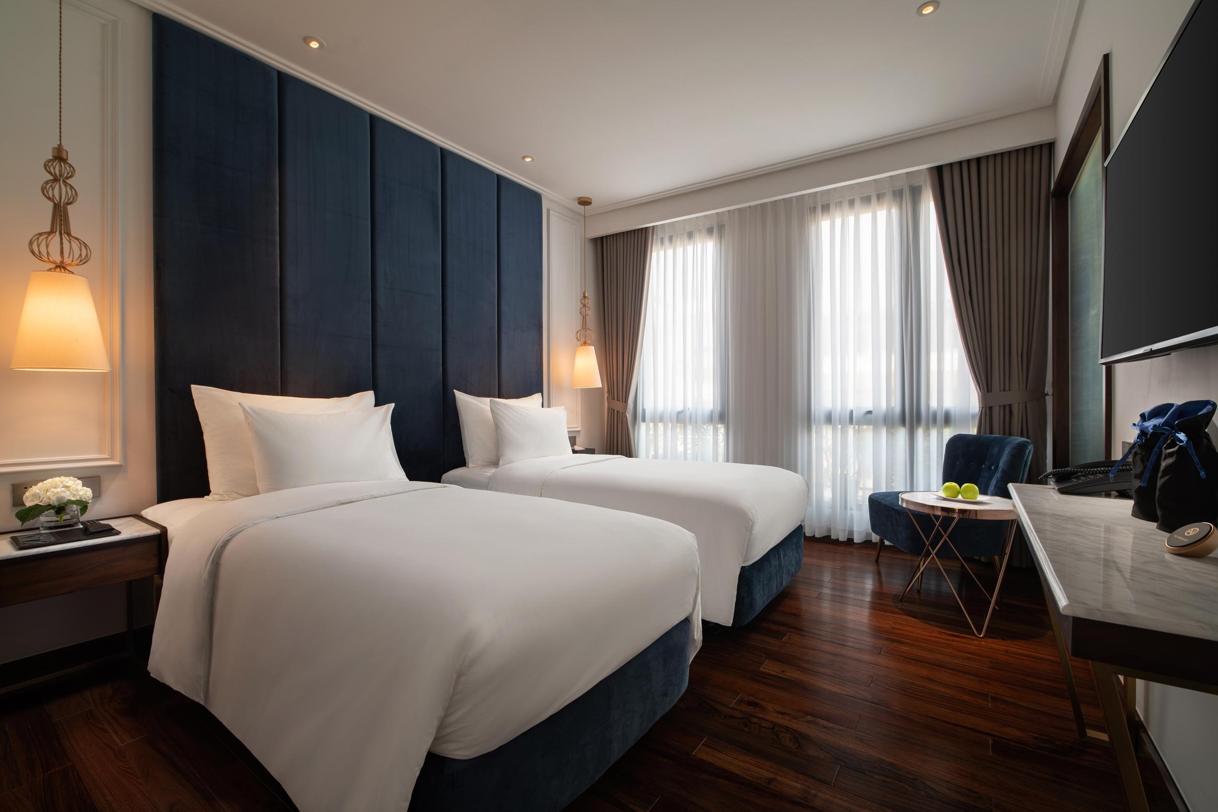 Soleil Boutique Hotel Hanoi Zewnętrze zdjęcie
