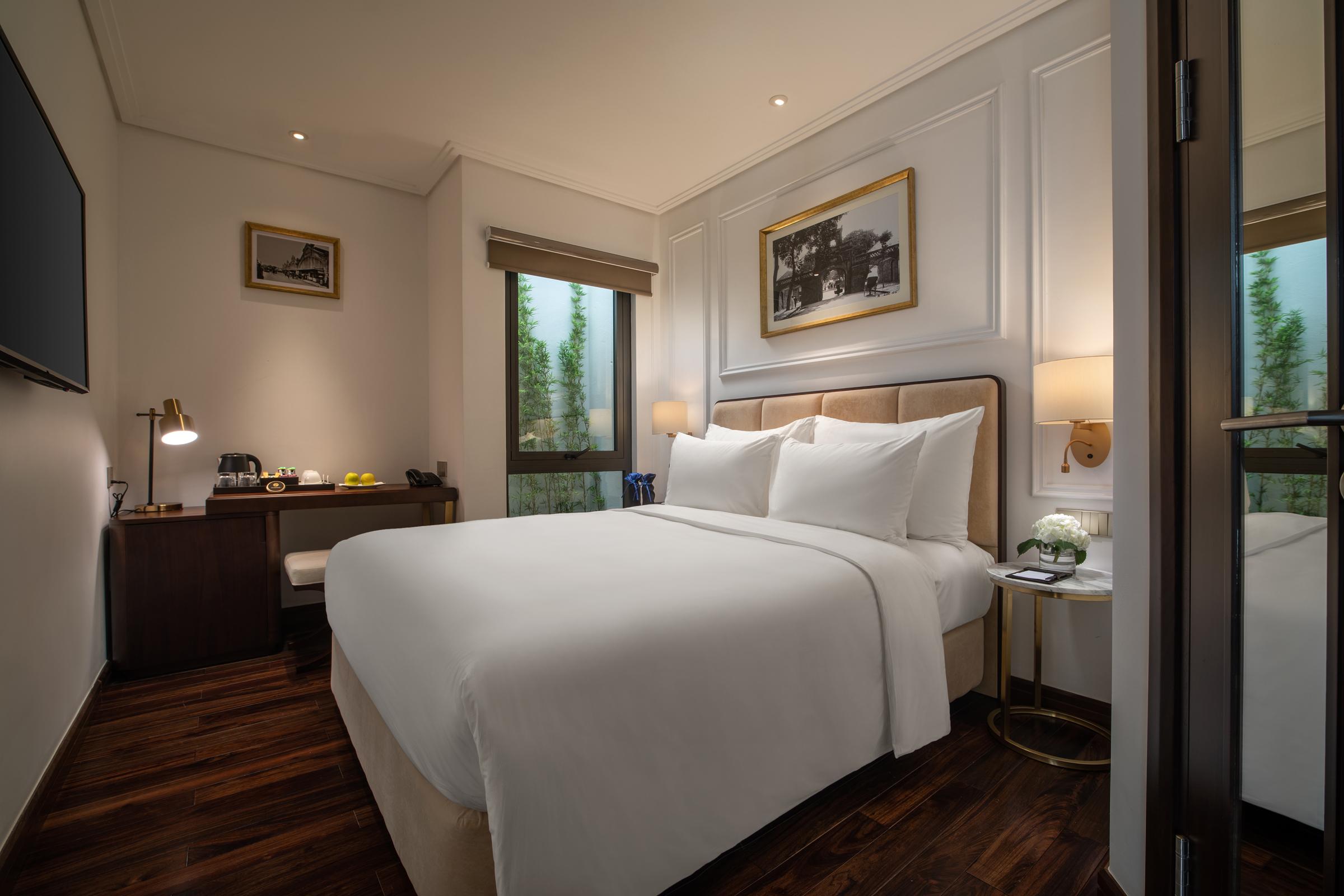 Soleil Boutique Hotel Hanoi Zewnętrze zdjęcie