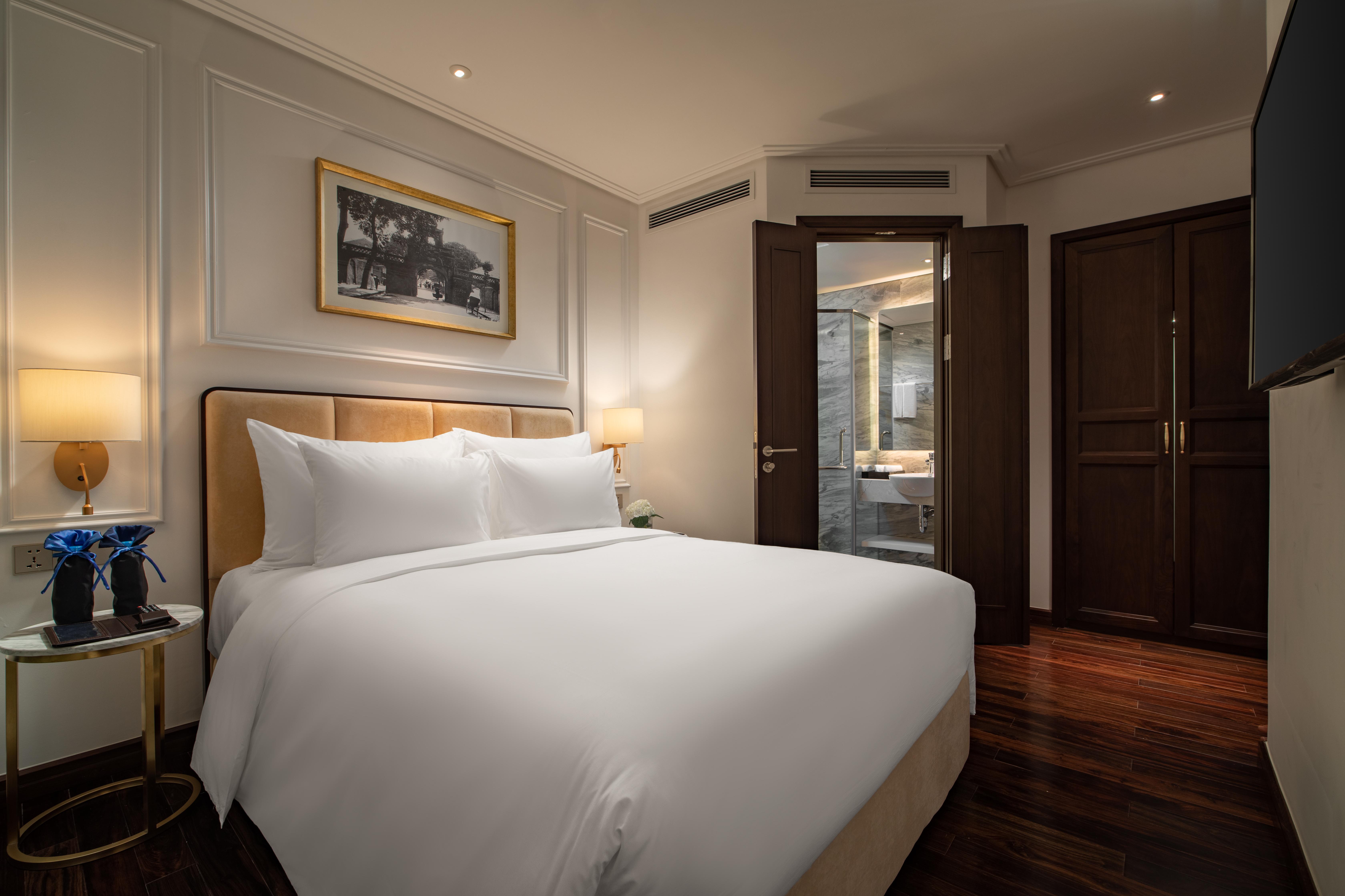 Soleil Boutique Hotel Hanoi Zewnętrze zdjęcie