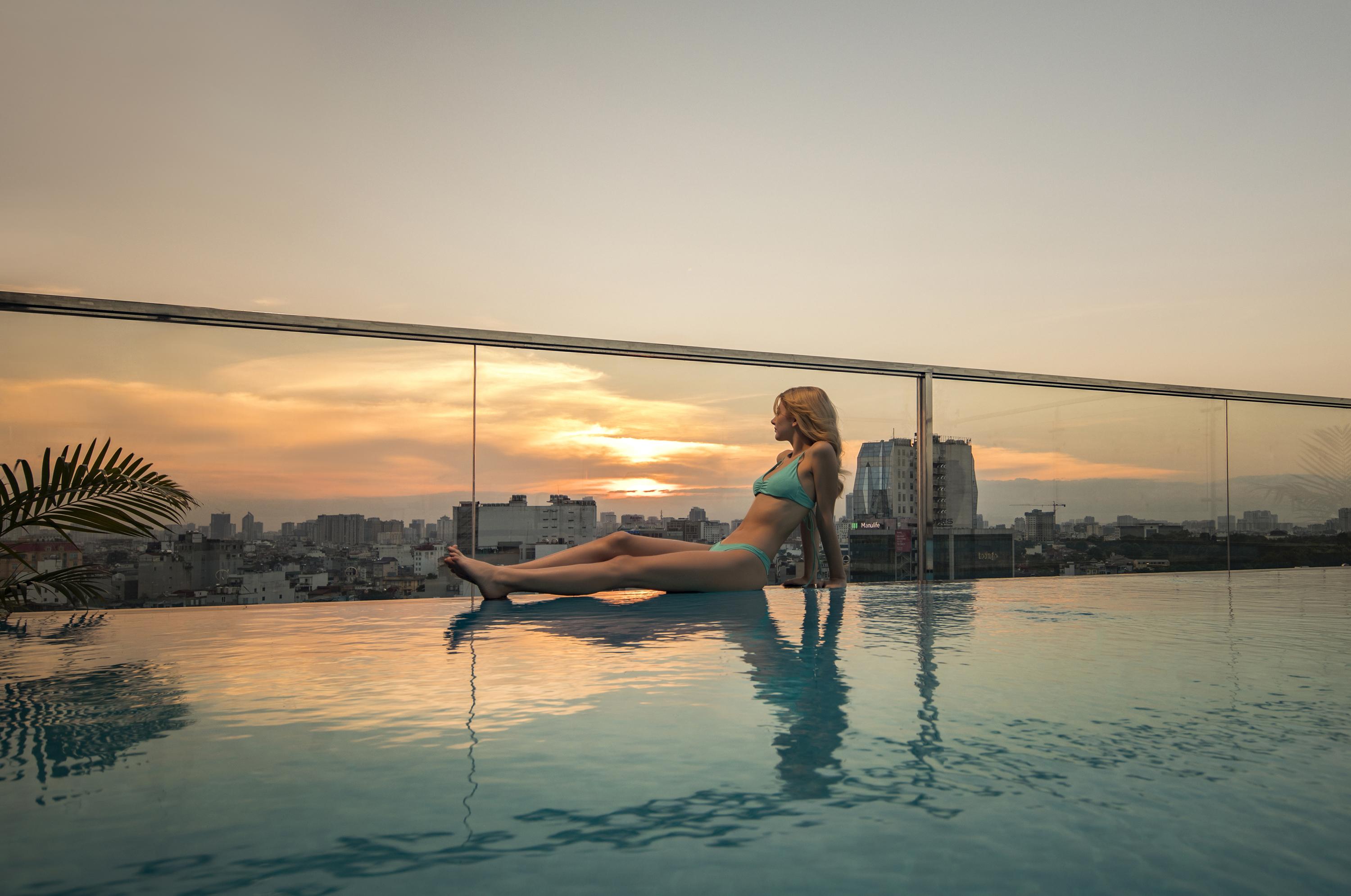 Soleil Boutique Hotel Hanoi Zewnętrze zdjęcie