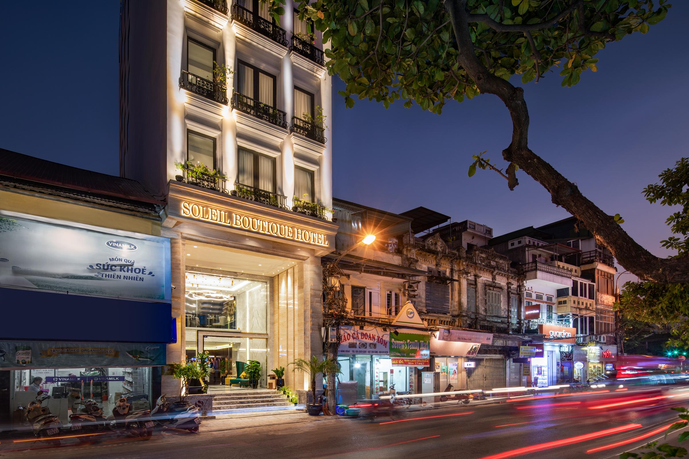 Soleil Boutique Hotel Hanoi Zewnętrze zdjęcie