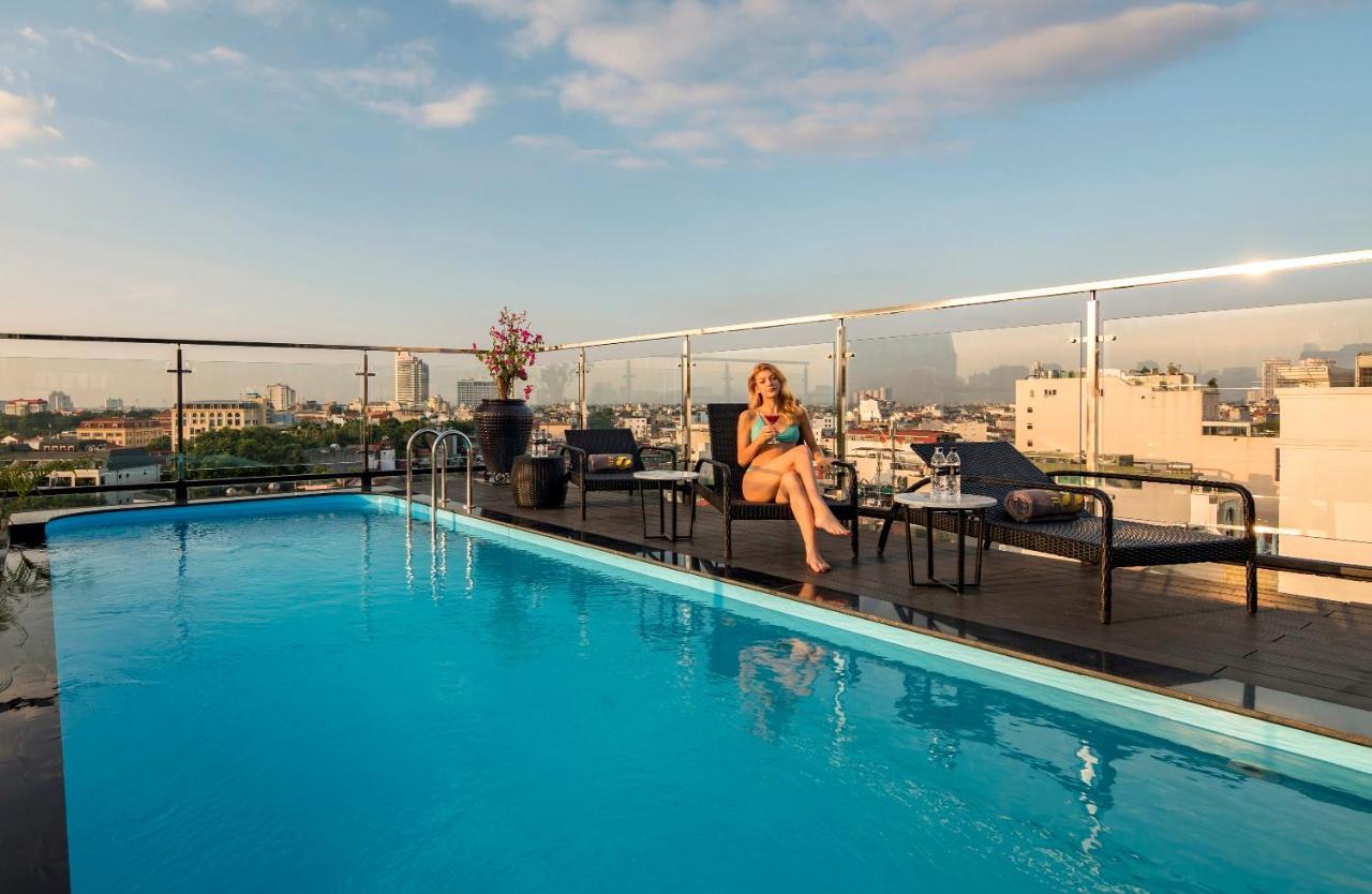 Soleil Boutique Hotel Hanoi Zewnętrze zdjęcie