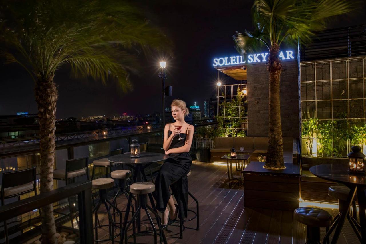 Soleil Boutique Hotel Hanoi Zewnętrze zdjęcie