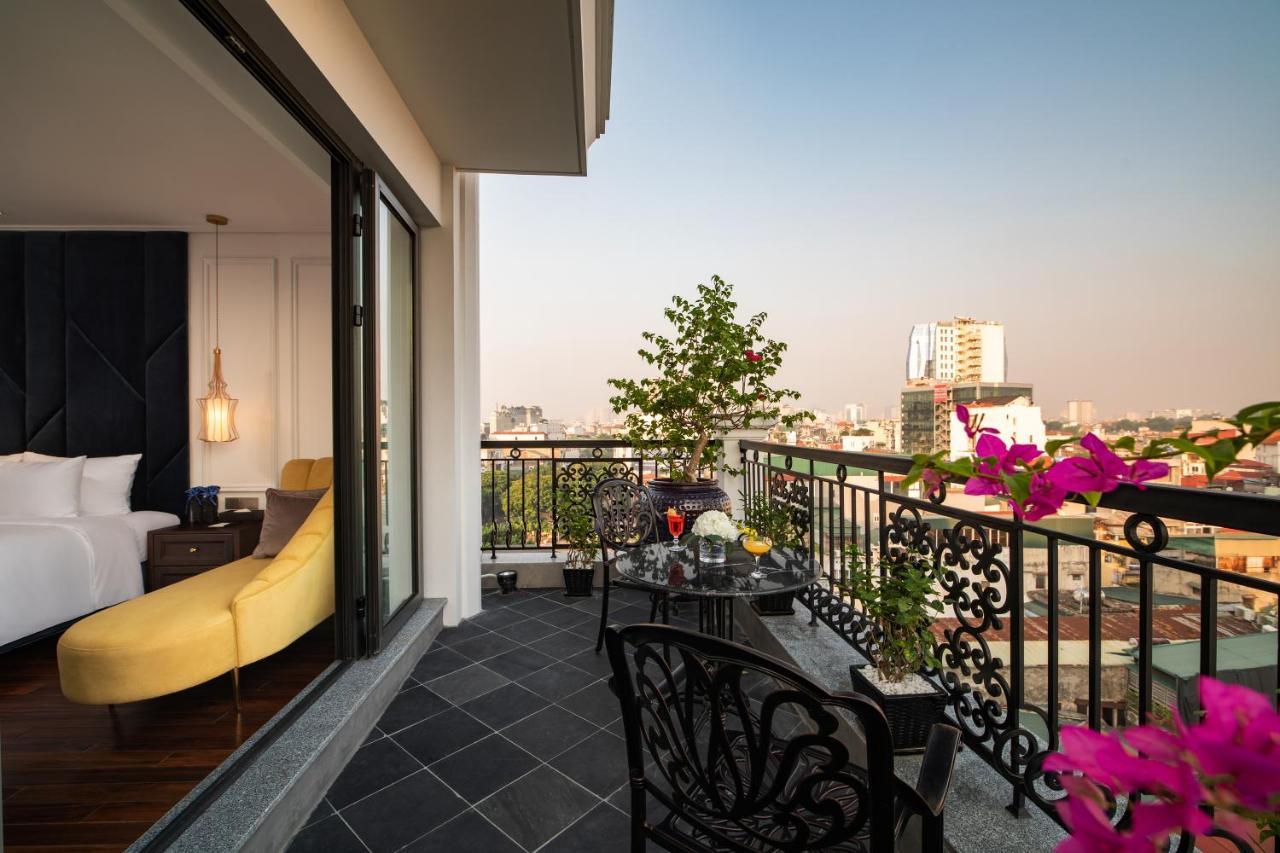 Soleil Boutique Hotel Hanoi Zewnętrze zdjęcie