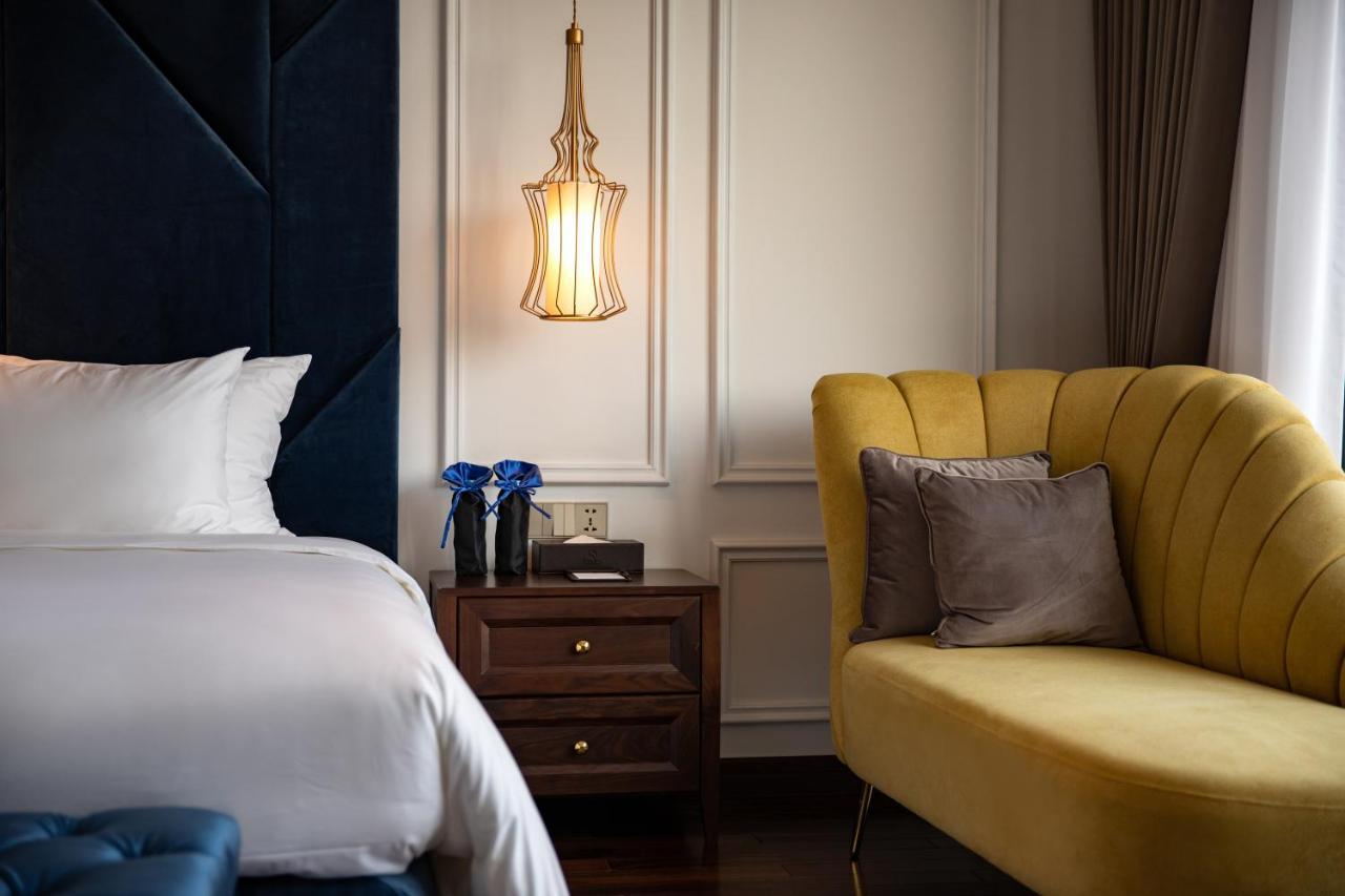 Soleil Boutique Hotel Hanoi Zewnętrze zdjęcie