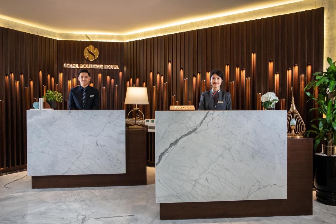 Soleil Boutique Hotel Hanoi Zewnętrze zdjęcie