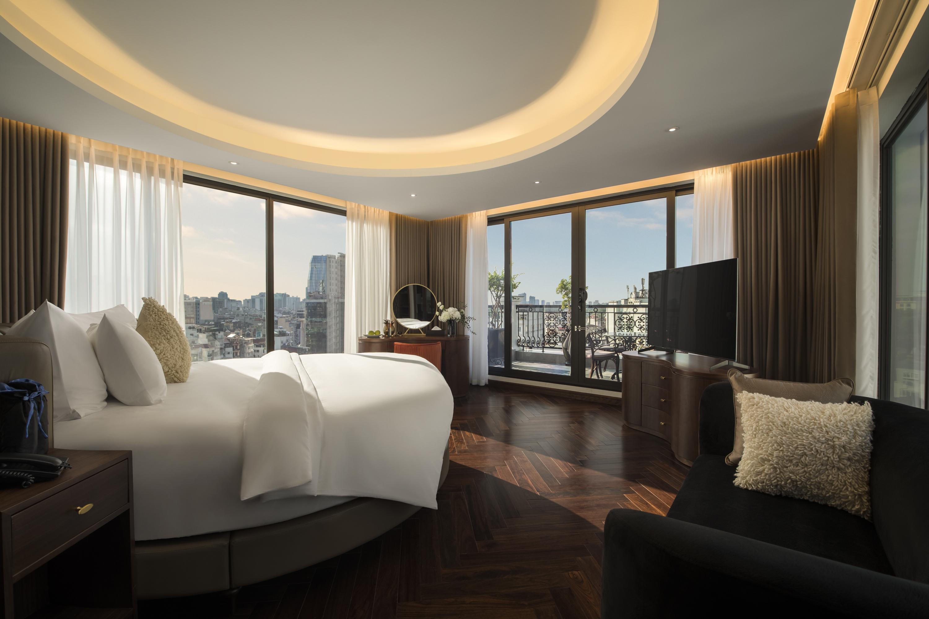 Soleil Boutique Hotel Hanoi Zewnętrze zdjęcie