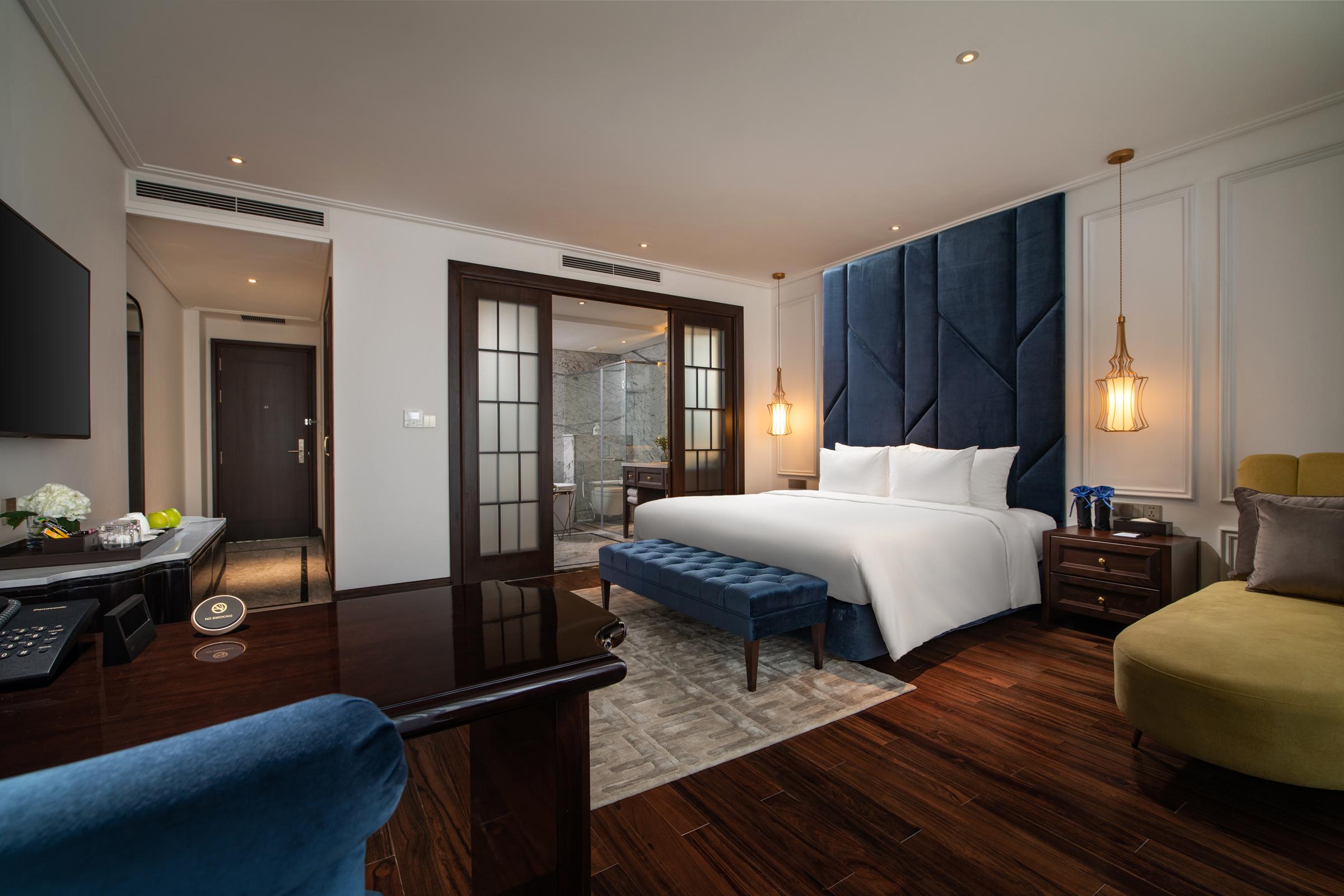 Soleil Boutique Hotel Hanoi Zewnętrze zdjęcie