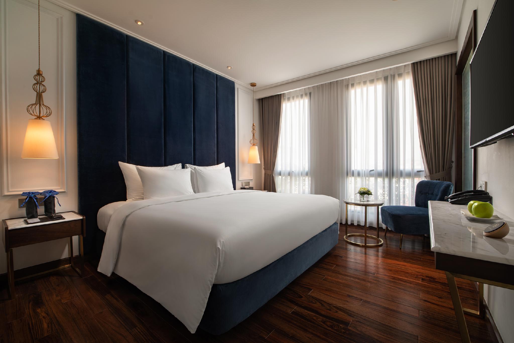 Soleil Boutique Hotel Hanoi Zewnętrze zdjęcie