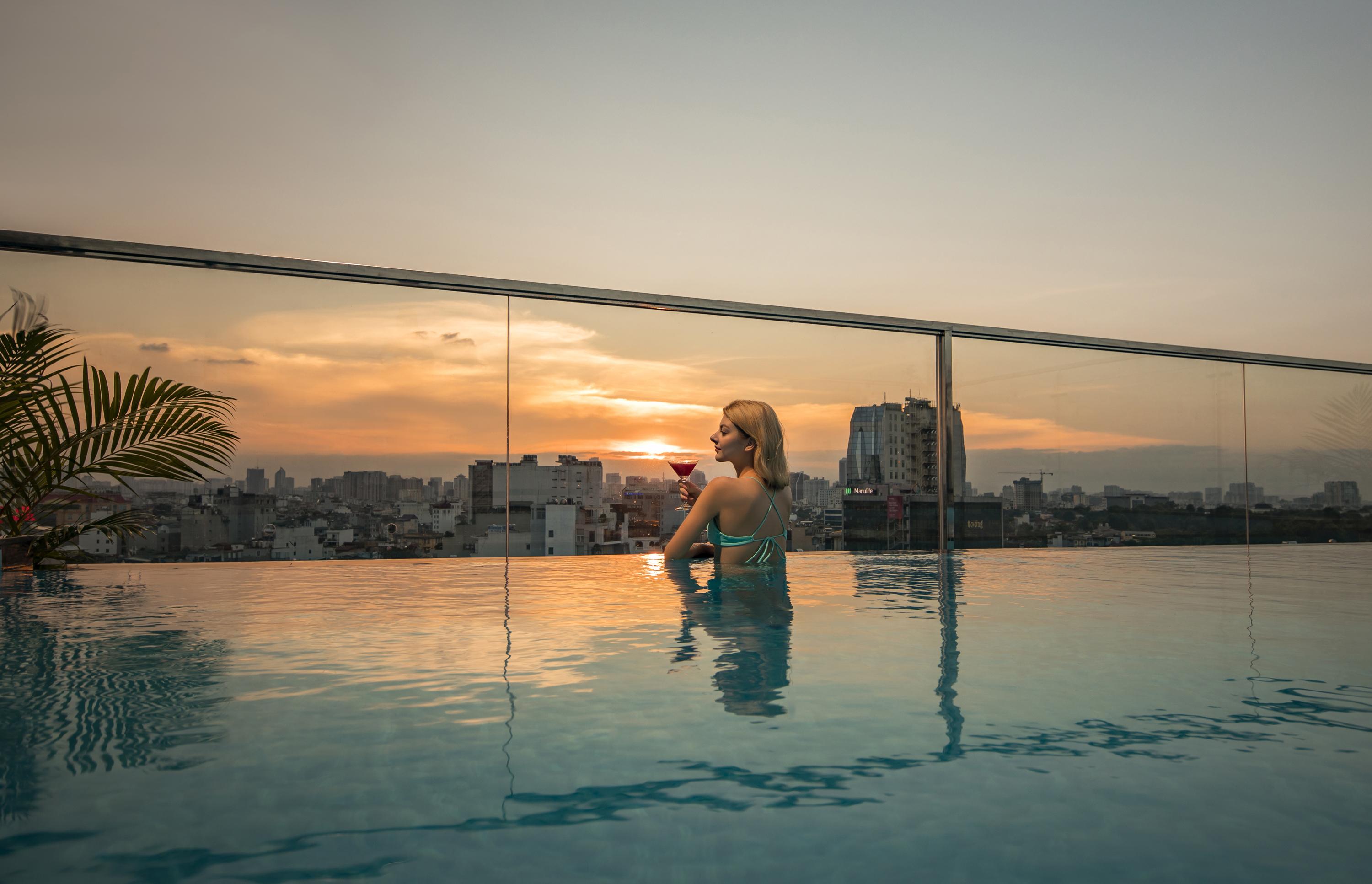 Soleil Boutique Hotel Hanoi Zewnętrze zdjęcie