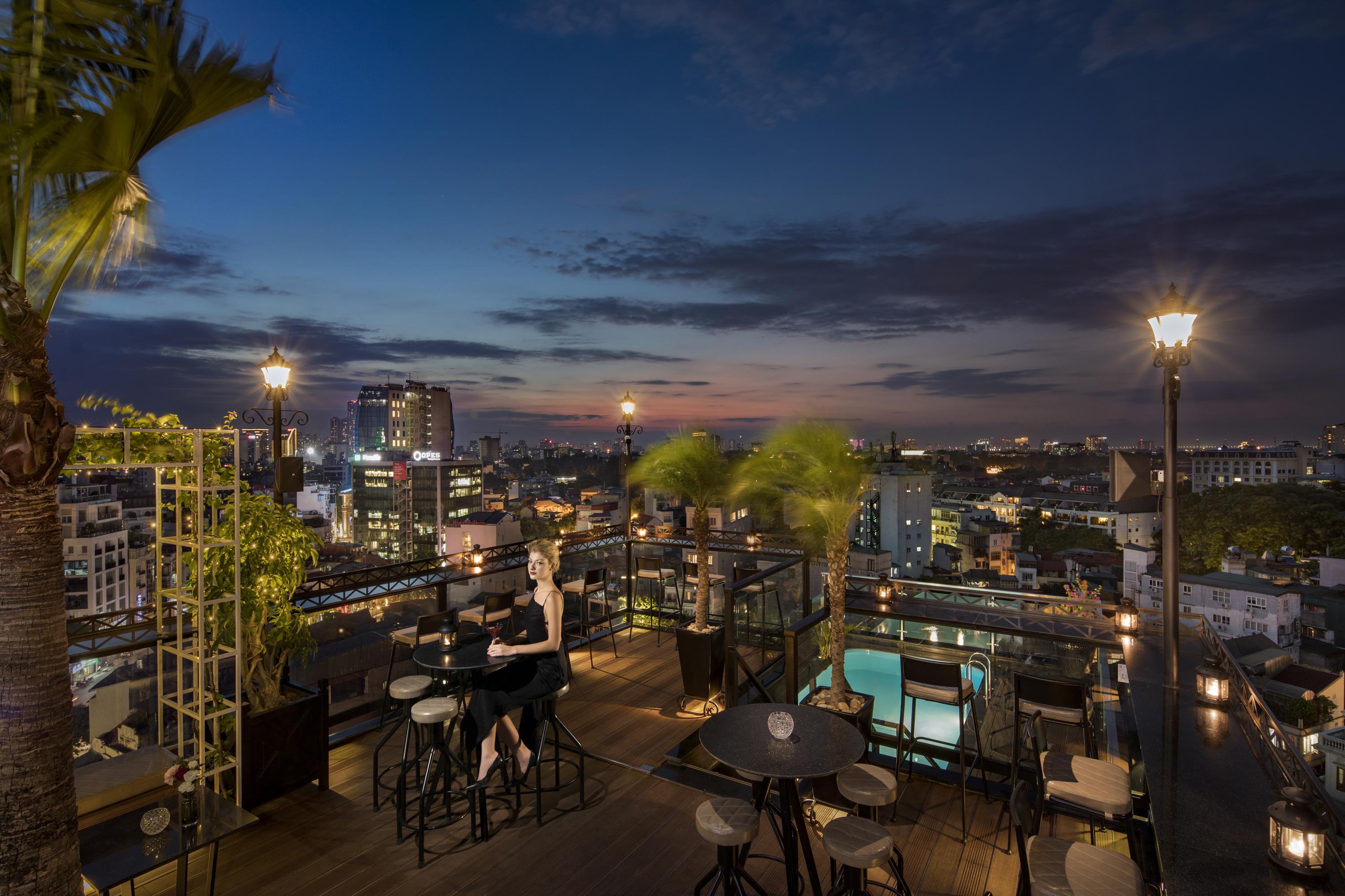 Soleil Boutique Hotel Hanoi Zewnętrze zdjęcie