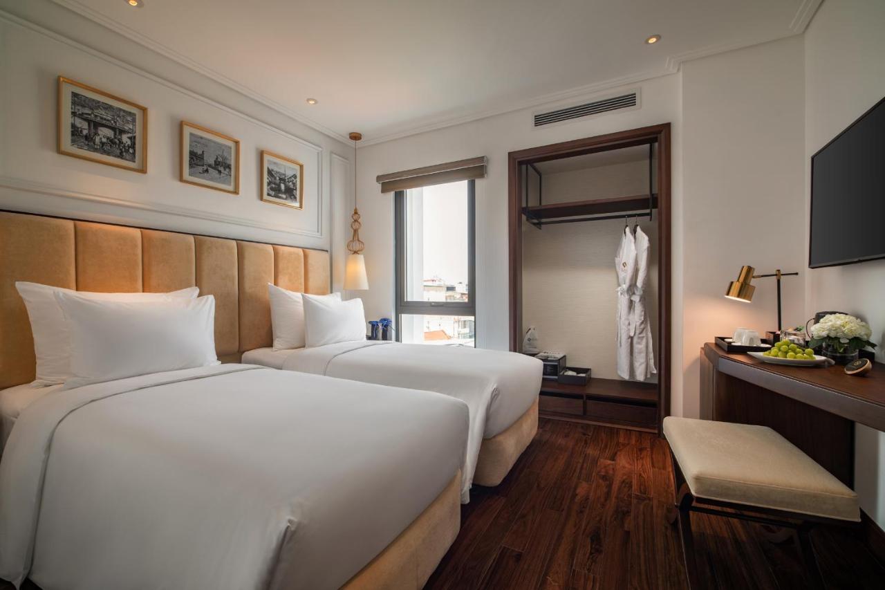Soleil Boutique Hotel Hanoi Zewnętrze zdjęcie