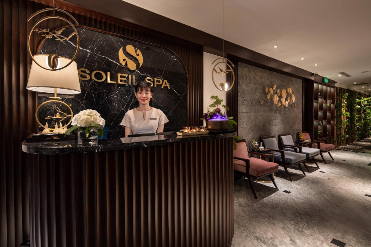 Soleil Boutique Hotel Hanoi Zewnętrze zdjęcie