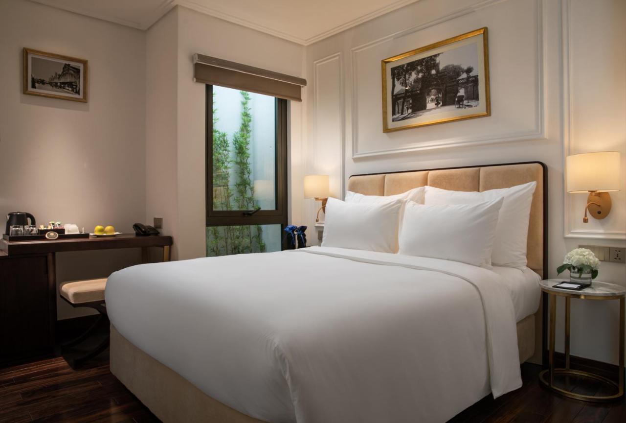 Soleil Boutique Hotel Hanoi Zewnętrze zdjęcie