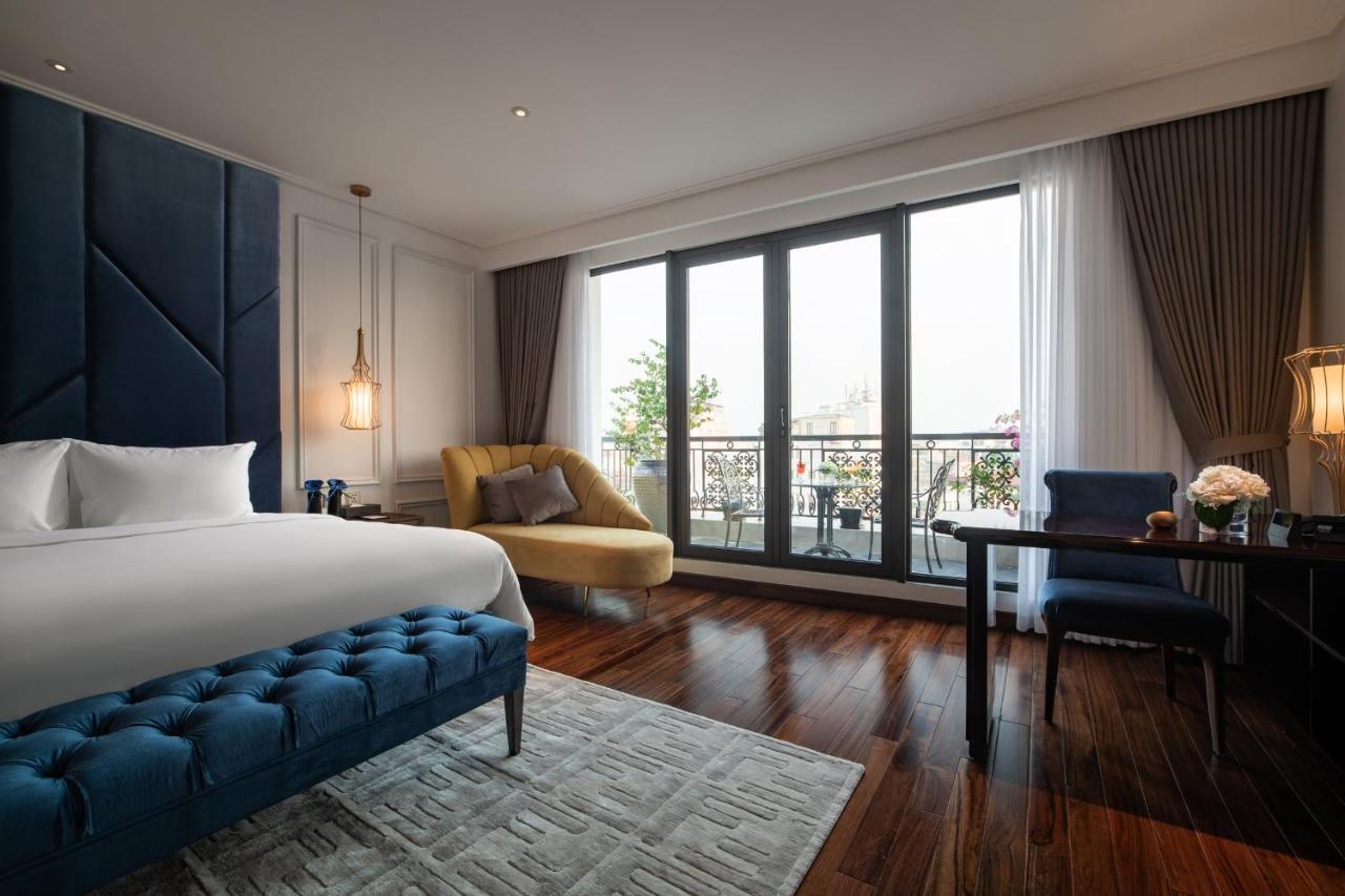 Soleil Boutique Hotel Hanoi Zewnętrze zdjęcie
