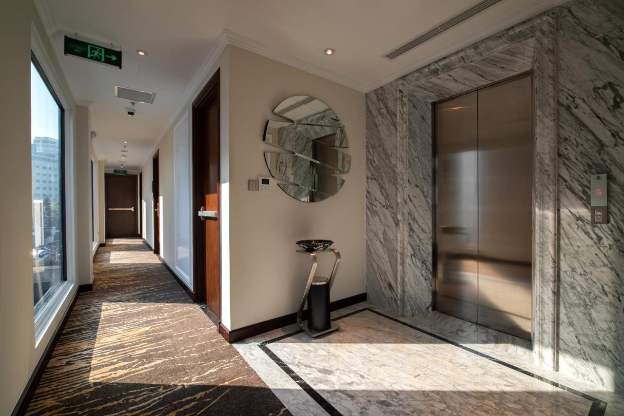 Soleil Boutique Hotel Hanoi Zewnętrze zdjęcie