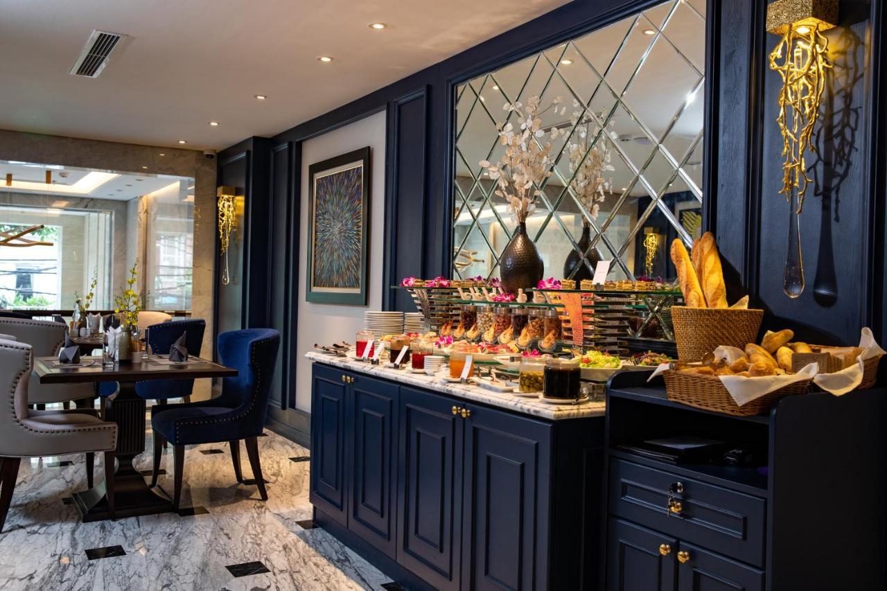 Soleil Boutique Hotel Hanoi Zewnętrze zdjęcie